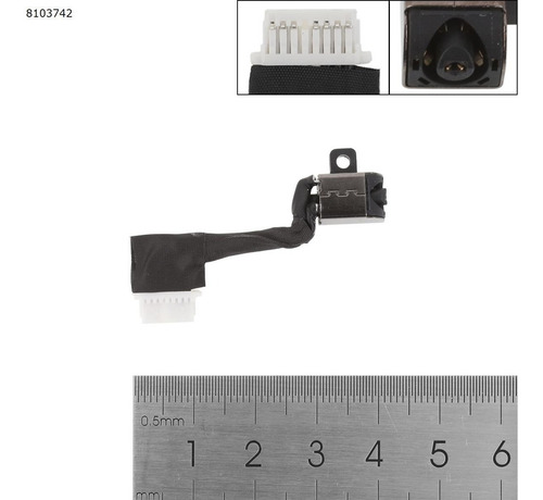 Cable Pin Carga Dc Jack Power Dell Inspiron 5480 5481 5488
