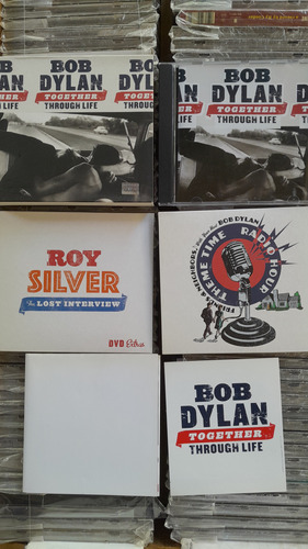 Bob Dylan Together Through Life 2cd + 1 Dvd + Poster + Stick