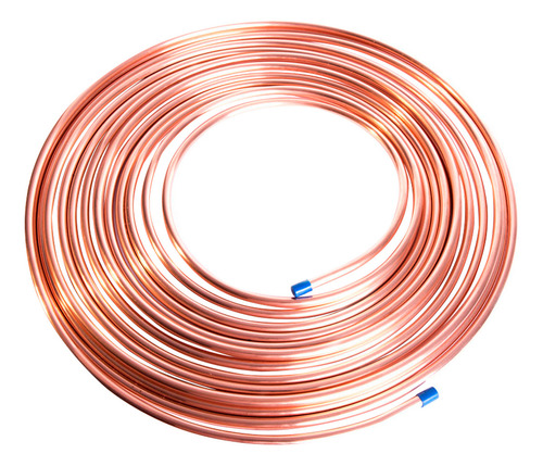 Tubo De Cobre Flexivel 5/8 Parede 0,79 6,6kg