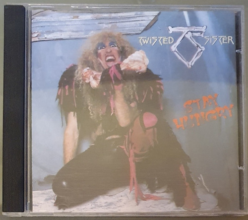 Cd Twisted Sister - Stay Hungry - Made In Germany