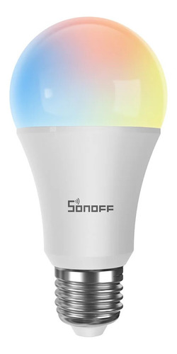 Ampolleta Wifi Led Rgb Sonoff Color de la luz Blanco