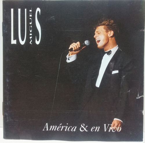 Cd Luis Miguel (america & En Vivo) 