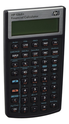 Calculadora Financiera 10bii Lcd De 12 Dígitos Calculadora F