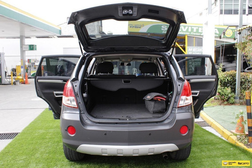 Imagen 12 de 25 de Chevrolet Captiva Sport