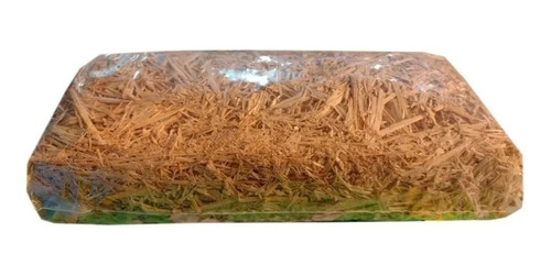 Mulching 600 Gramos / 30 Litros Paja De Trigo Sustrato