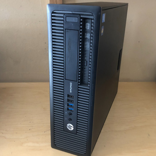 Cpu Hp Slim Sff I5 6ta 16gb Ram 480gb Ssd, Wifi Usb - Bueno (Reacondicionado)