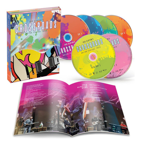 Eric Claptons Crossroads Guitar Festival 2023 Cd