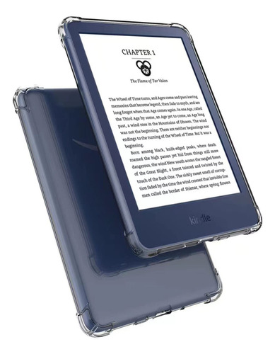 Funda Para Kindle 11gen 6 2022 Mod: C2v2l3 Transparente