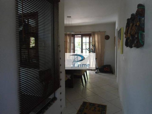 Casa Com 3 Dormitórios À Venda, 250 M² Por R$ 750.000,00 - Maravista - Niterói/rj - Ca0352