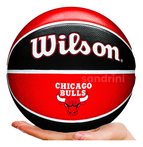 Bola De Basquete Nba Wilson Team Tribute Chicago Bulls 7 Mvp