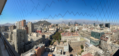Excelente Depto. 3d/2b, 103m2, Catedral/teatinos, Santiago