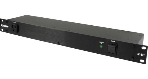 Imagen 1 de 3 de Furman Acondicionador De Energia M-8x2 Garantia Envio Gratis