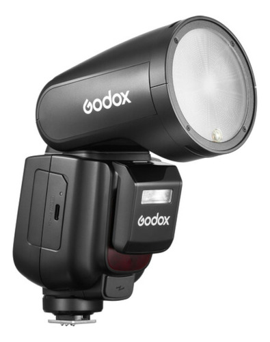 Flash Godox V1pro Para Nikon Com Bateria V1 Pro-n S/juros