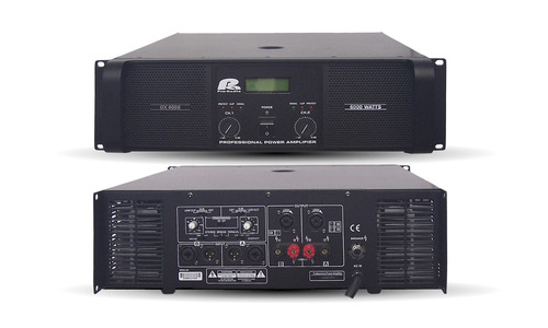 Planta Amplificador  Gx6000 6000w Pa Pro Audio