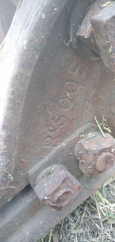 Antigua Herramienta De Agricultura Campo Rolo Doble 60 Disco (Usado)