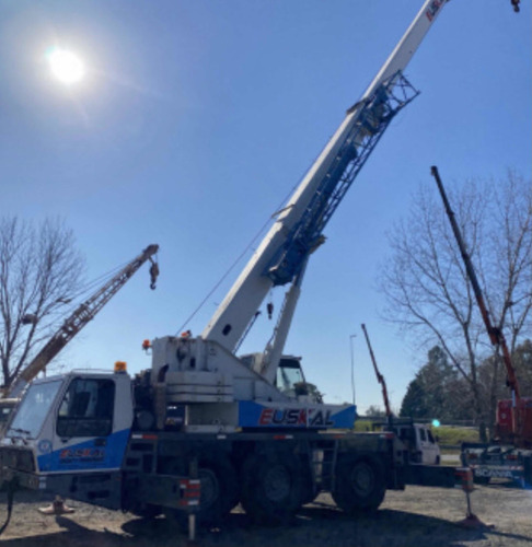 Grua Krupp 45tn Todo Terreno Rapida Envios Al Pais