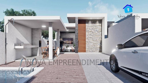 Imagem 2 de 8 de Casa 3 Qts, Área Gourmet E Piscina. Vista Mar! - Ca0570