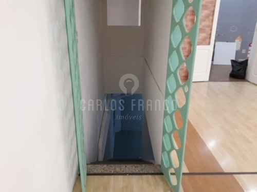 Imagem 6 de 13 de Loja De 120m², Com Vão Livre, 2 Banheiros E Subsolo Em Pinheiros - Cf67495