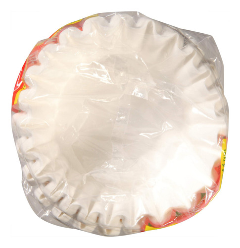 Filtros De Café Melitta Junior Basket, Blancos, 100 Unidades
