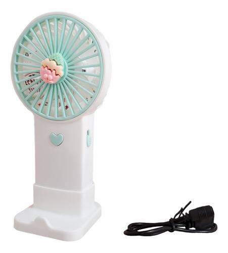 Remate Kit 3 Mini Ventilador Portátil Recargable Usb Mayoreo