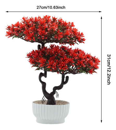 De Bonsai Artificial Planta Artificial Planta Interior