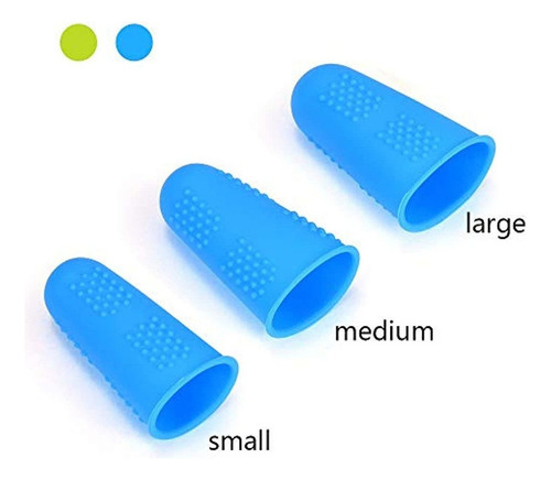 Py 24 Pcs Protectores De Dedos De Silicona Tapas Para