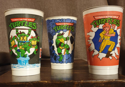 Vasos Pepsi Tortugas Ninja 