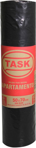 Bolsa Basura Task Bio Rollo 50x70 10 Uds Apartamento