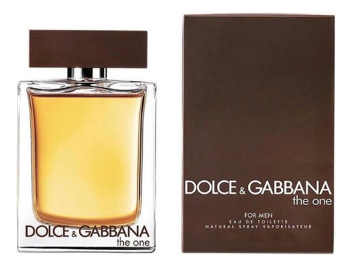 Perfume The One Dolce & Gabbana 100ml Caballero, Original.