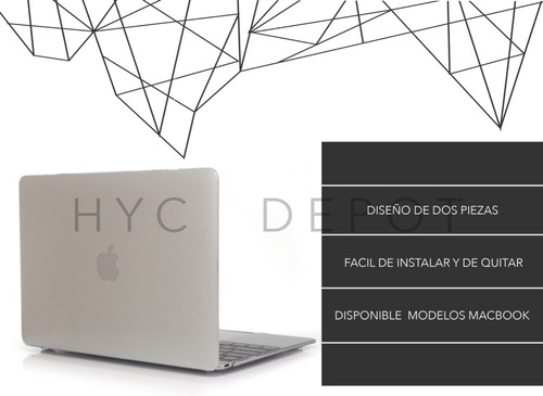 Protector Acrilico Clear O Mate Macbook Pro Touchbar