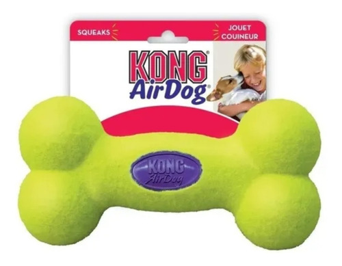 Kong Air Dog Juguete Para Perro Hueso Chifle Medium Tenis