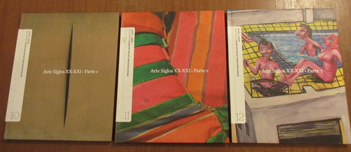 Lote 3 Libros Museo Nacional Bellas Artes Arte Siglo Xx-xxi