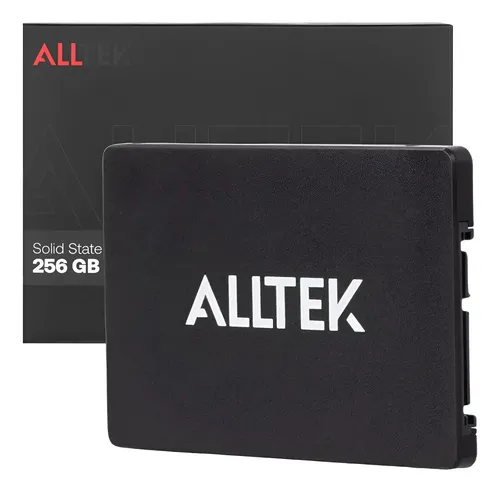 Ssd Interno 256gb Sata 3 Alltek 530mb/s Preto
