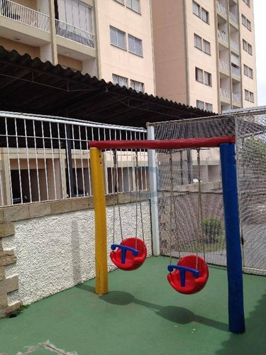 Apartamento Com 3 Dormitórios À Venda, 79 M² Por R$ 309.000,00 - Jardim Das Oliveiras - Campinas/sp - Ap0523
