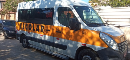 Imagem 1 de 8 de Renault Master L2h2 20 Lugares Comp