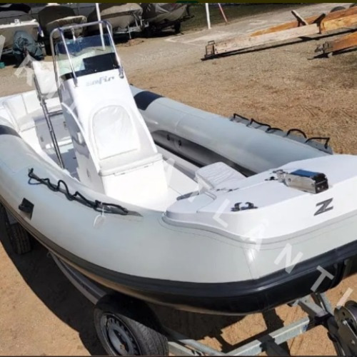 Bote Zefir G660, Casco 0km De Fabrica - Pronta Entrega 2025