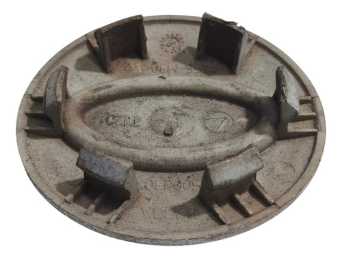 Calota Central Roda Land Rover Discovery 3 2006 2007 2008 Prata