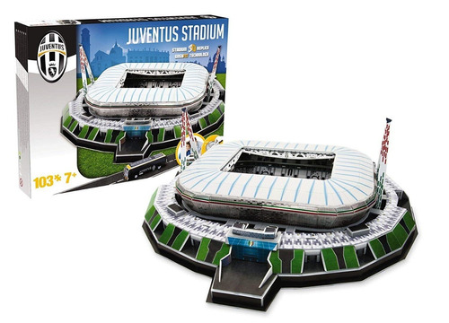 Rompecabezas Estadios Juventus Stadium - 3d Nanostad