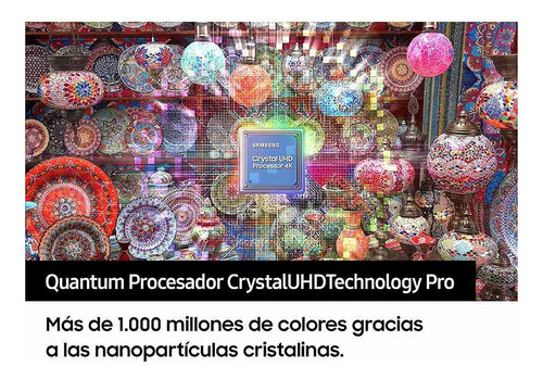 Smart Tv Samsung 75 Pulgadas Un75bu8000gczb Crystal Uhd 4k P