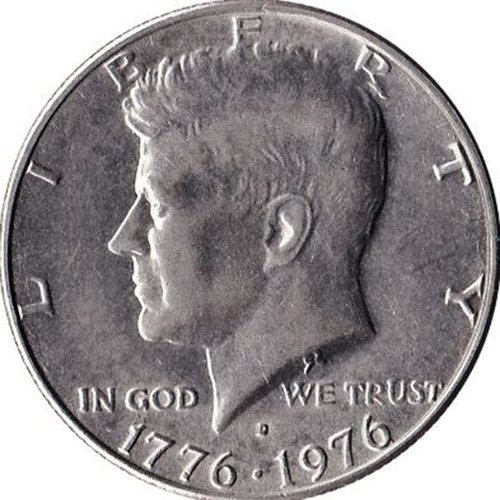 Monedas De Medio Dolar Kennedy