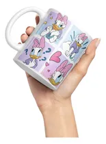Comprar Taza Ceramica Pata Daisy Cuadros #21 Blanco Pata Daisy