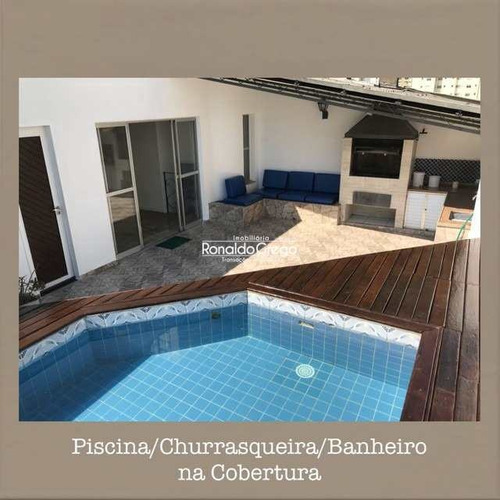 Imagem 21 de 21 de Cobertura Para Locação, 3 Dorms, 1 Suite 2 Vagas Pinheiros, - A5586