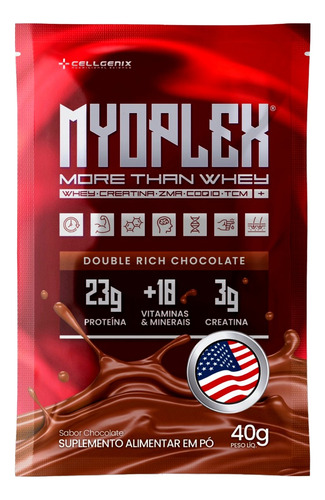 Myoplex Protein 20 Sachês De 40g (800g) Myoplex
