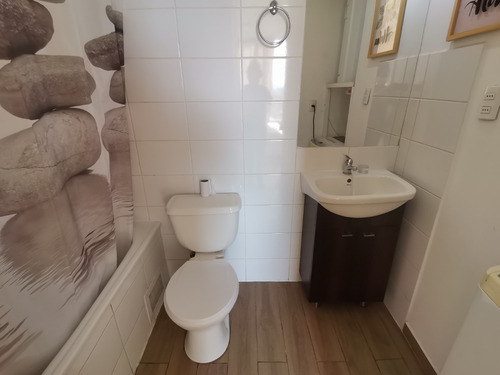 Hermoso Departamento A Pasos De Metro Las Rejas. 33m2