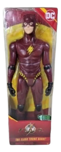 Figura Articulada Flash - The Flash Young Barry Dc Original