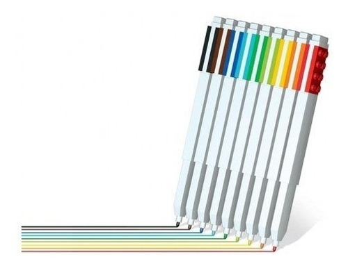 Marcadores Lego 12 Pack