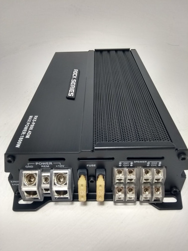 Imagen 7 de 8 de Amplificador. Nano. 4 CanalesRockseries .mod:rks-p800.4dm.