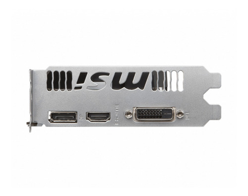 Imagen 5 de 5 de Tarjeta De Video Msi Geforce Gtx 1050 Ti 4gt Oc Gddr5
