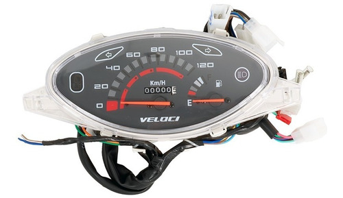 Velocimetro Para Moto Veloci Draxter Rx