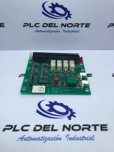 Siemens R15a02-236 Relcon Drives División Tarjeta I/o Dig